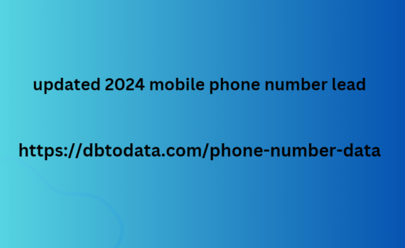 updated 2024 mobile phone number lead