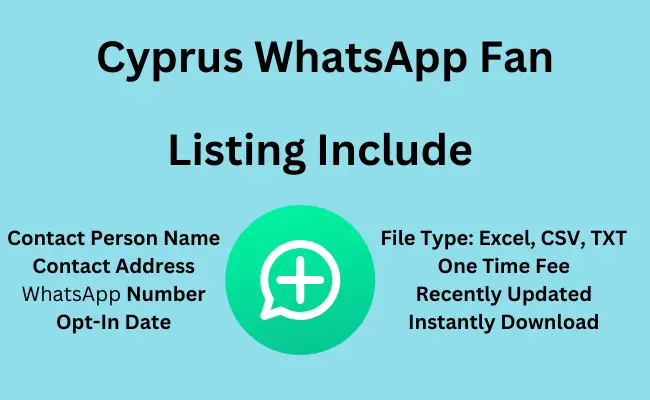 Cyprus whatsapp fan