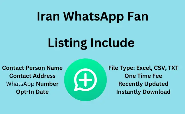 Iran whatsapp fan