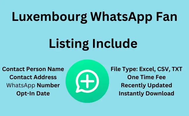 Luxembourg whatsapp fan