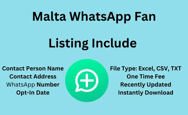 Malta whatsapp fan