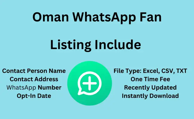 Oman whatsapp fan