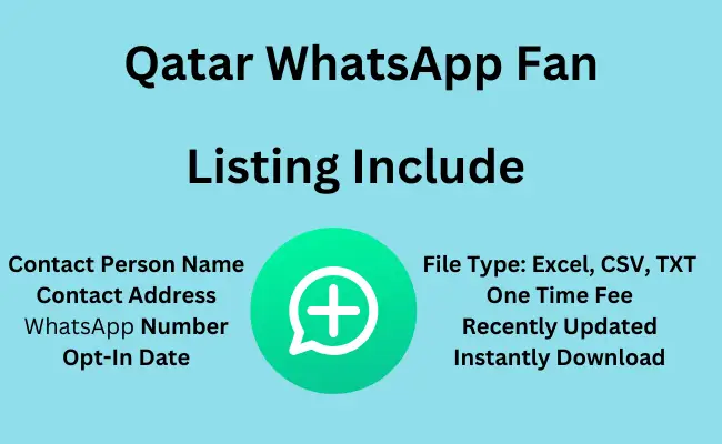 Qatar whatsapp fan