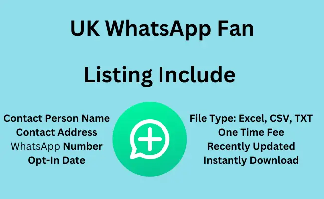 UK whatsapp fan